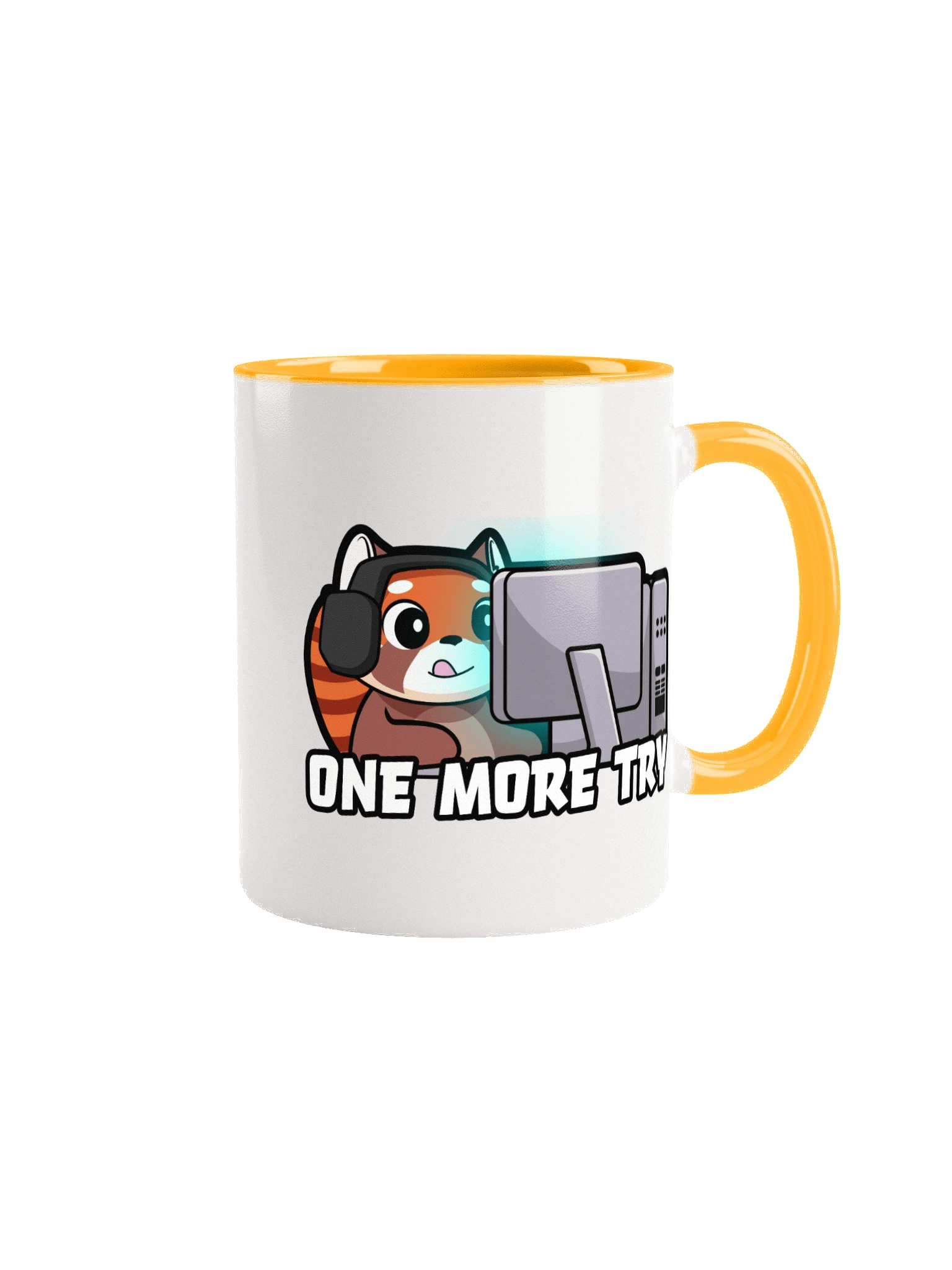 One More Try - Ceramic Mug product image (1)