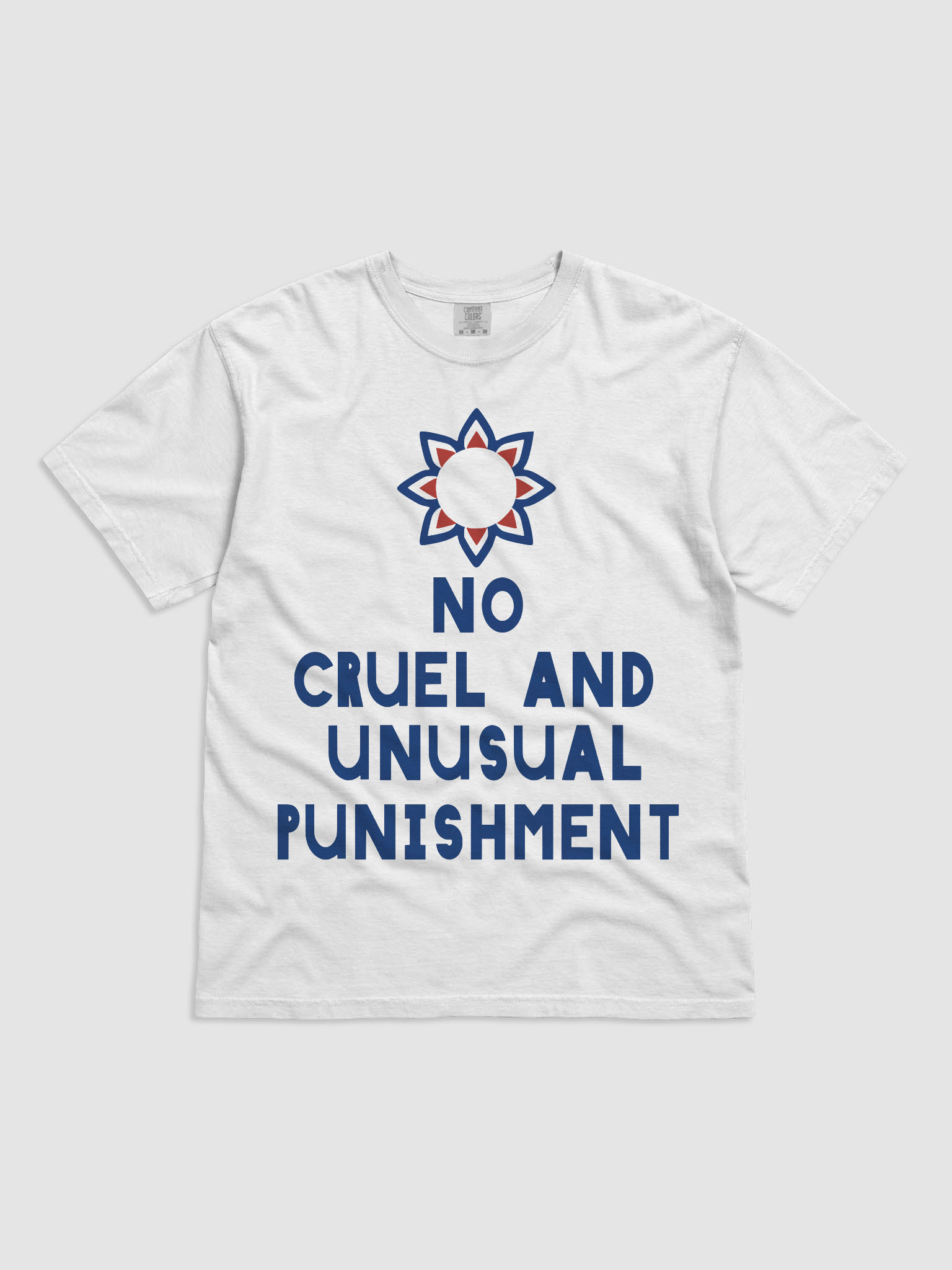No Cruel and Unusual Punishment t-shirt product image (1)
