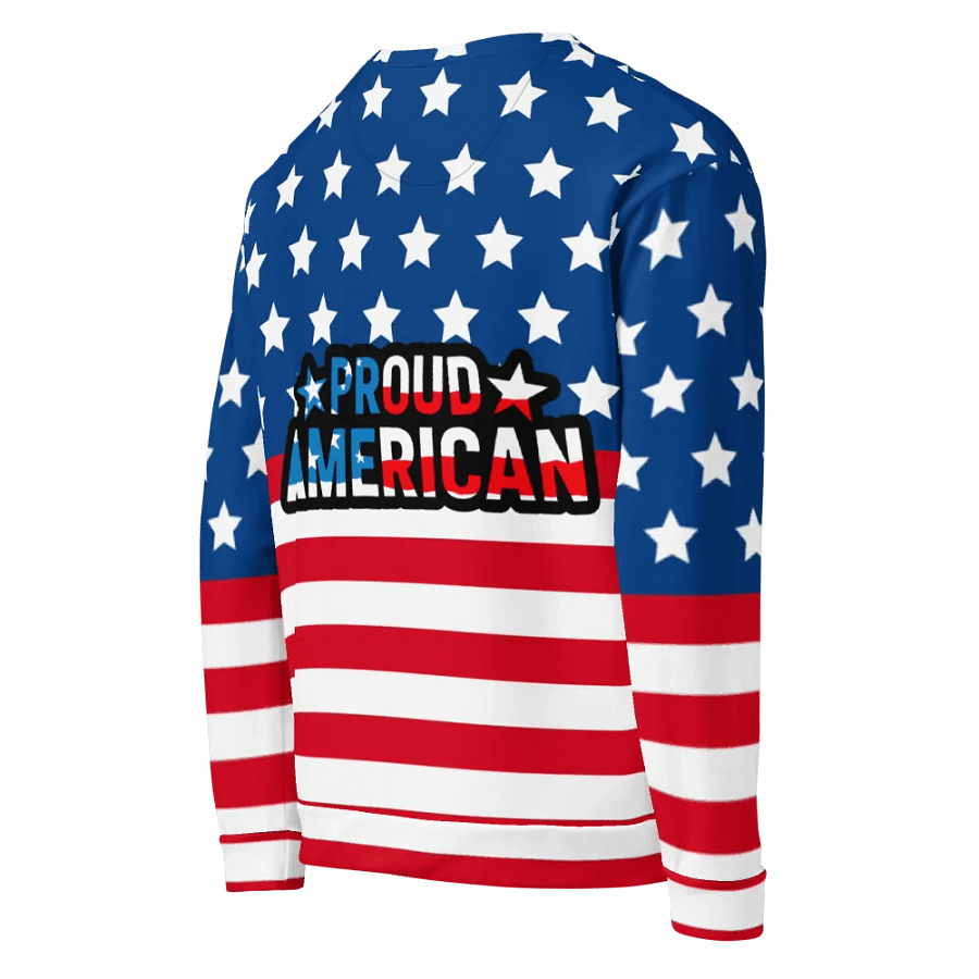 Sweatshirt: Proud American product image (4)