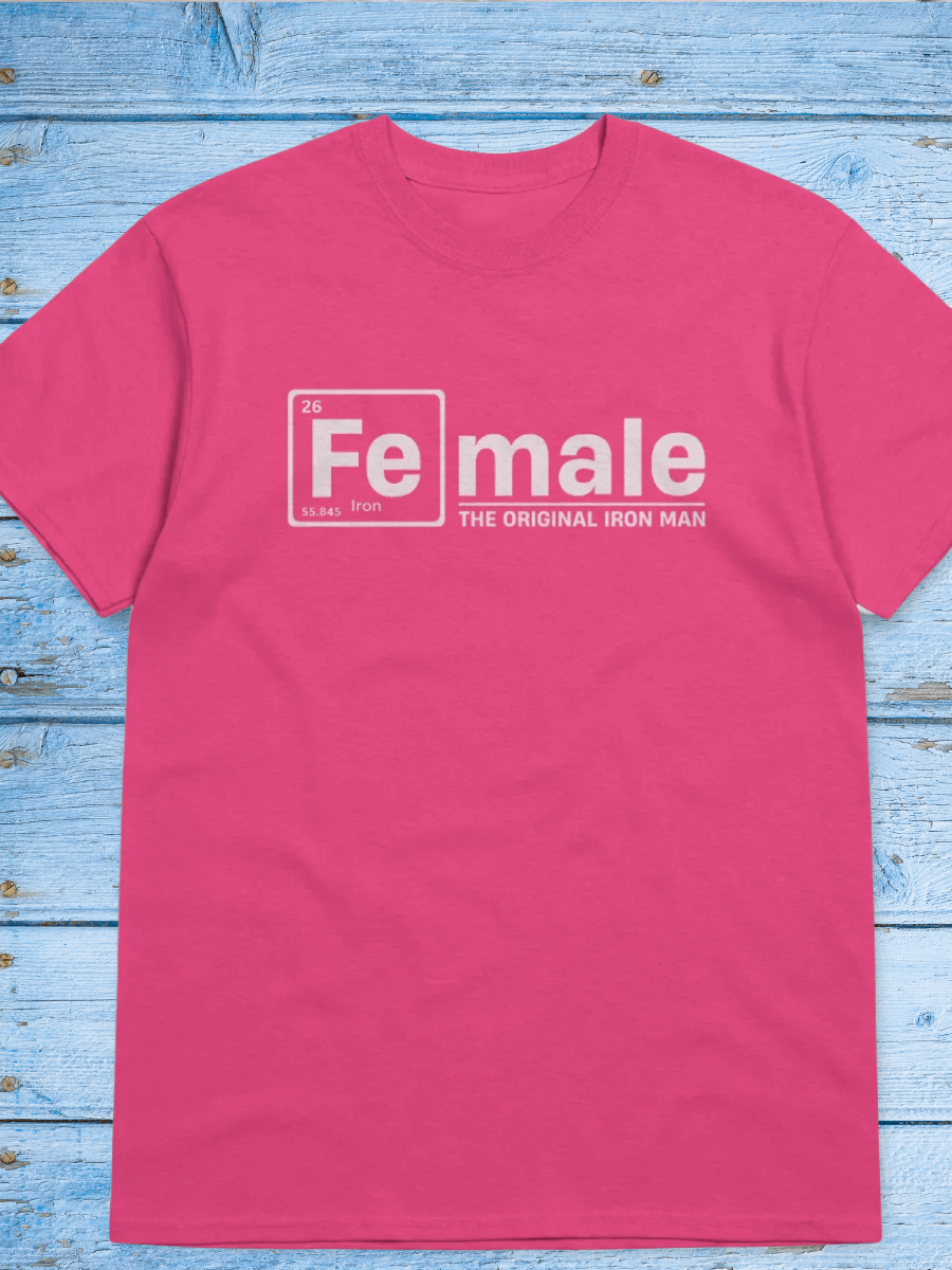 Female Iron Man Tshirt product image (1)