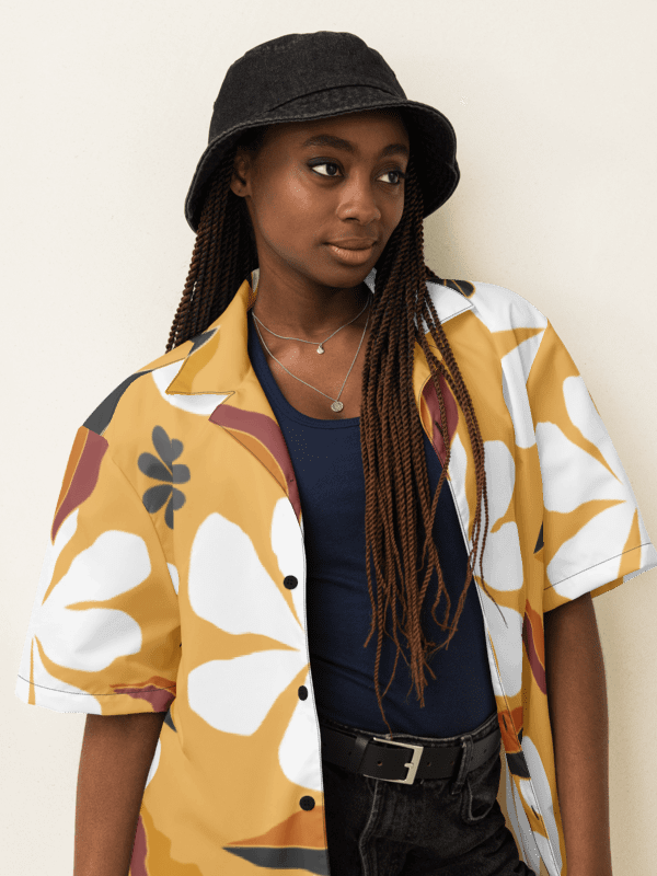 Tropical Blooms Paradise Shirt product image (6)