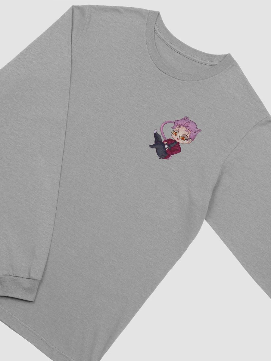 Tiny Skull and Cat(Long Sleeve T-Shirt) product image (39)