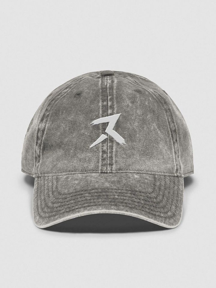 WASHED "R" DAD CAP product image (2)