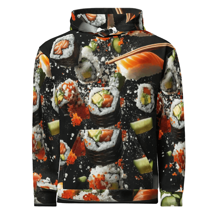 Sushi Symphony Unisex Hoodie product image (1)
