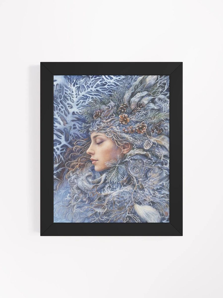 Goddess of Winter - Framed Print product image (44)