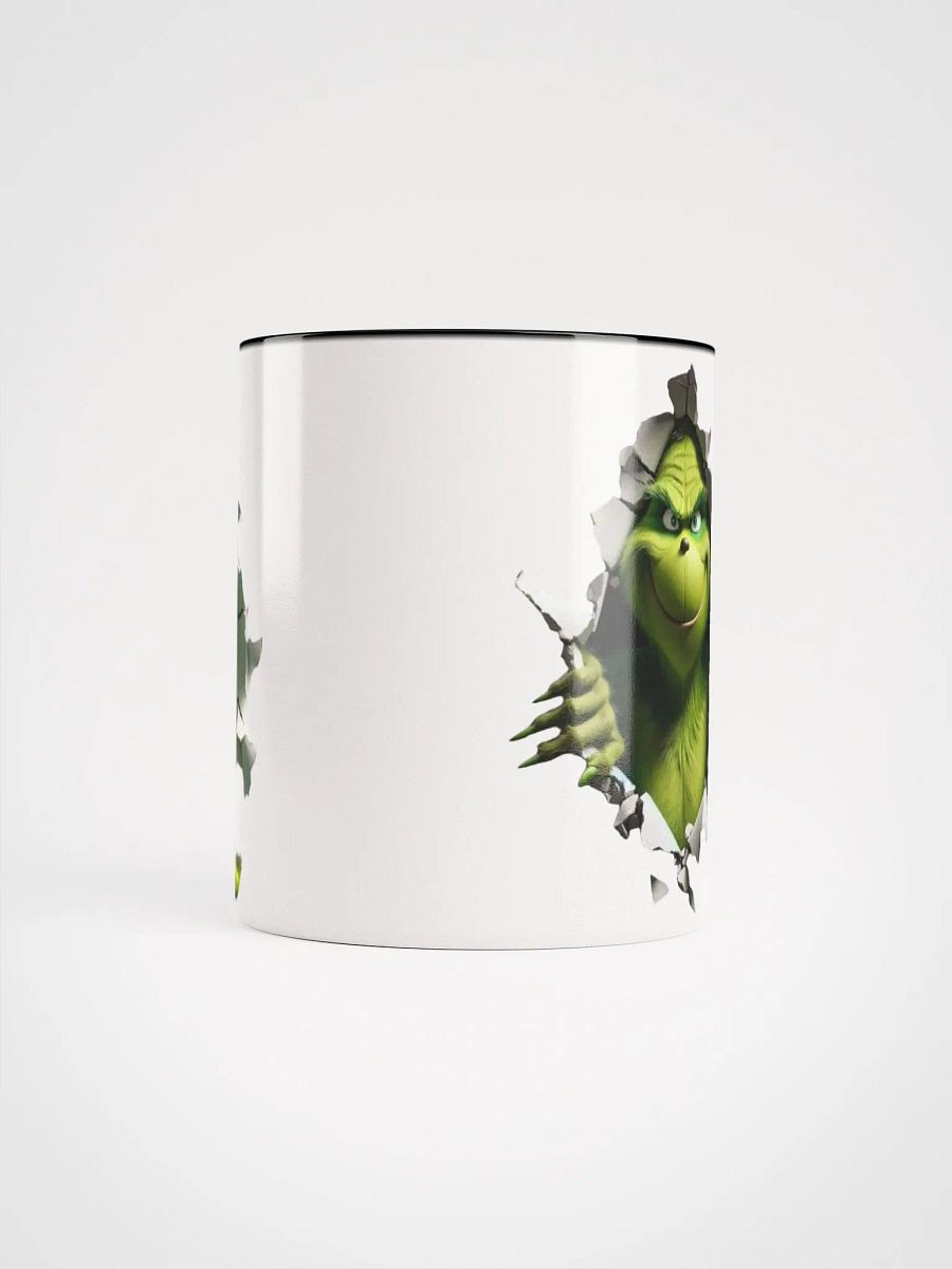 Grinch Break Through Coffee Mug 11oz and 15oz product image (37)