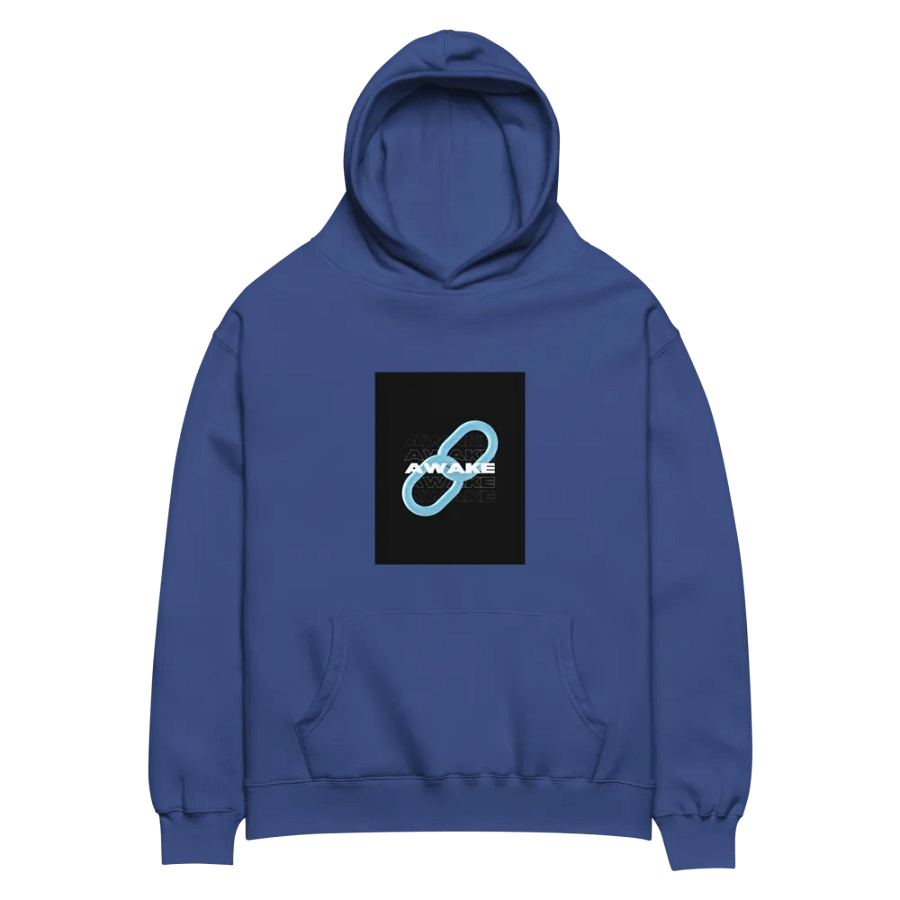AWAKE Chain Link Graphic Hoodie product image (2)