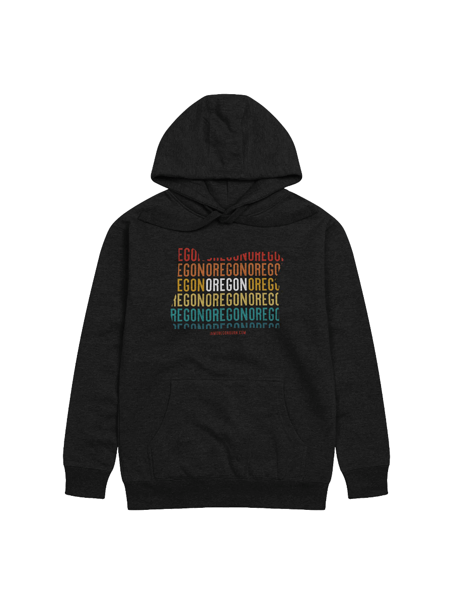Oregon Vintage Sunset Hoodie product image (1)