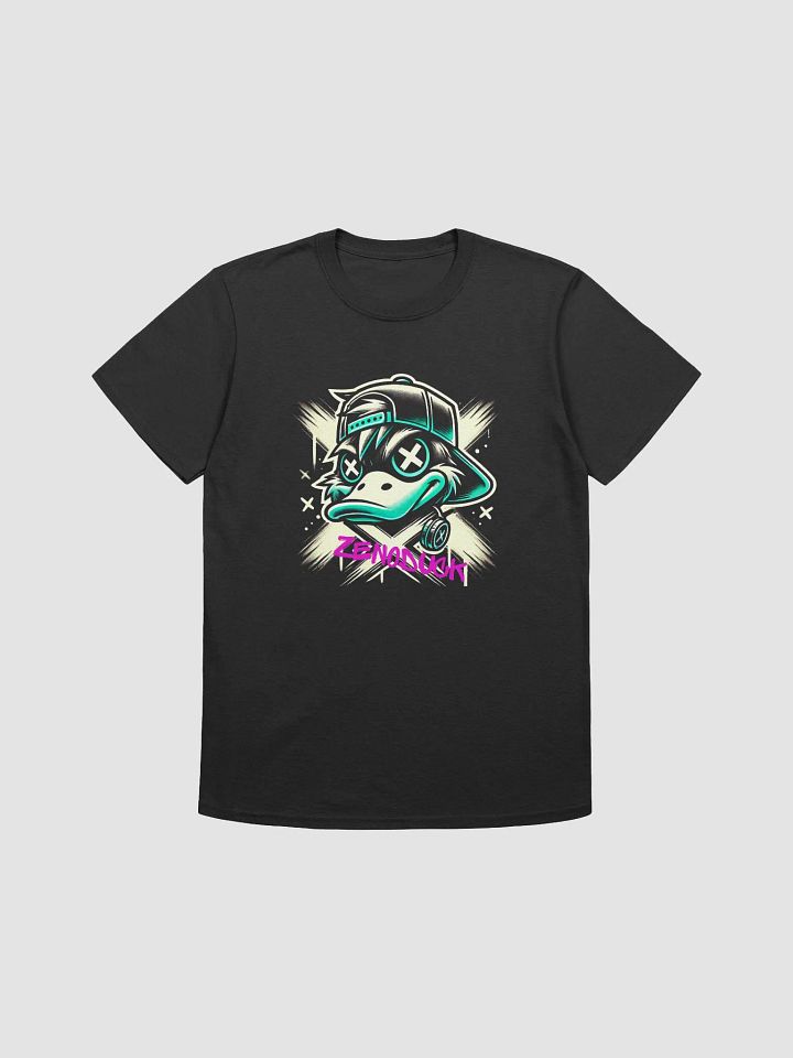 Zenoduck Graffiti B&W Unisex T-Shirt product image (1)