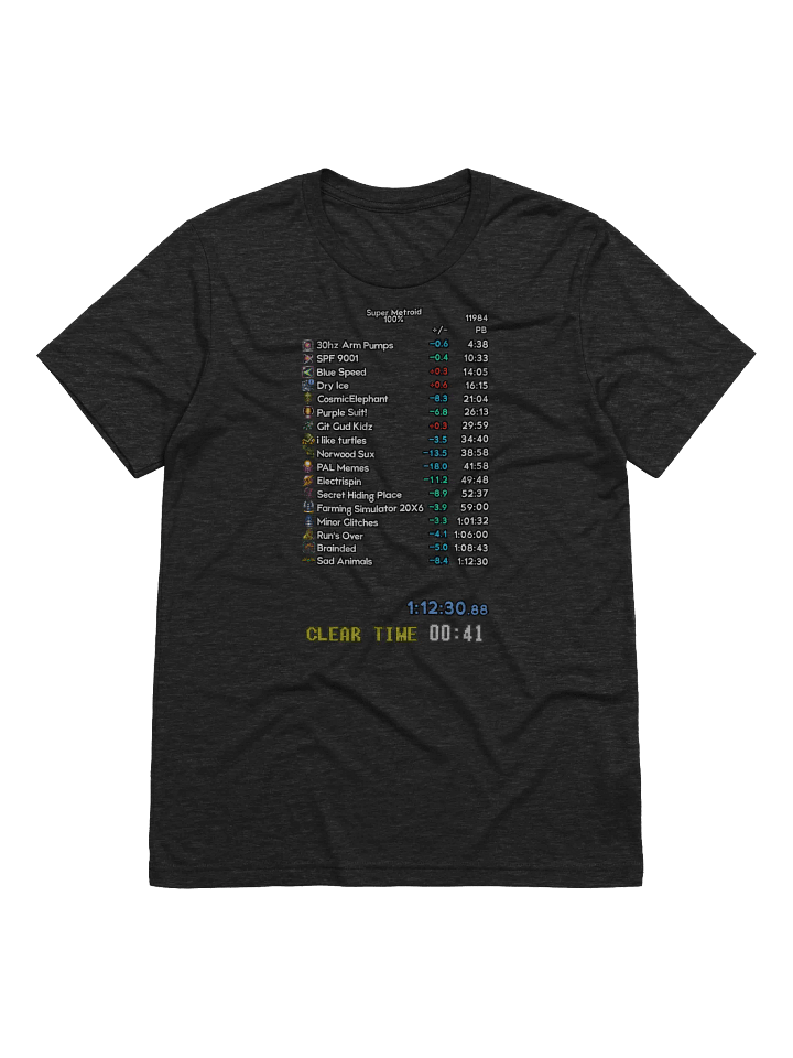 100% 41 IGT World Record Splits Shirt product image (1)