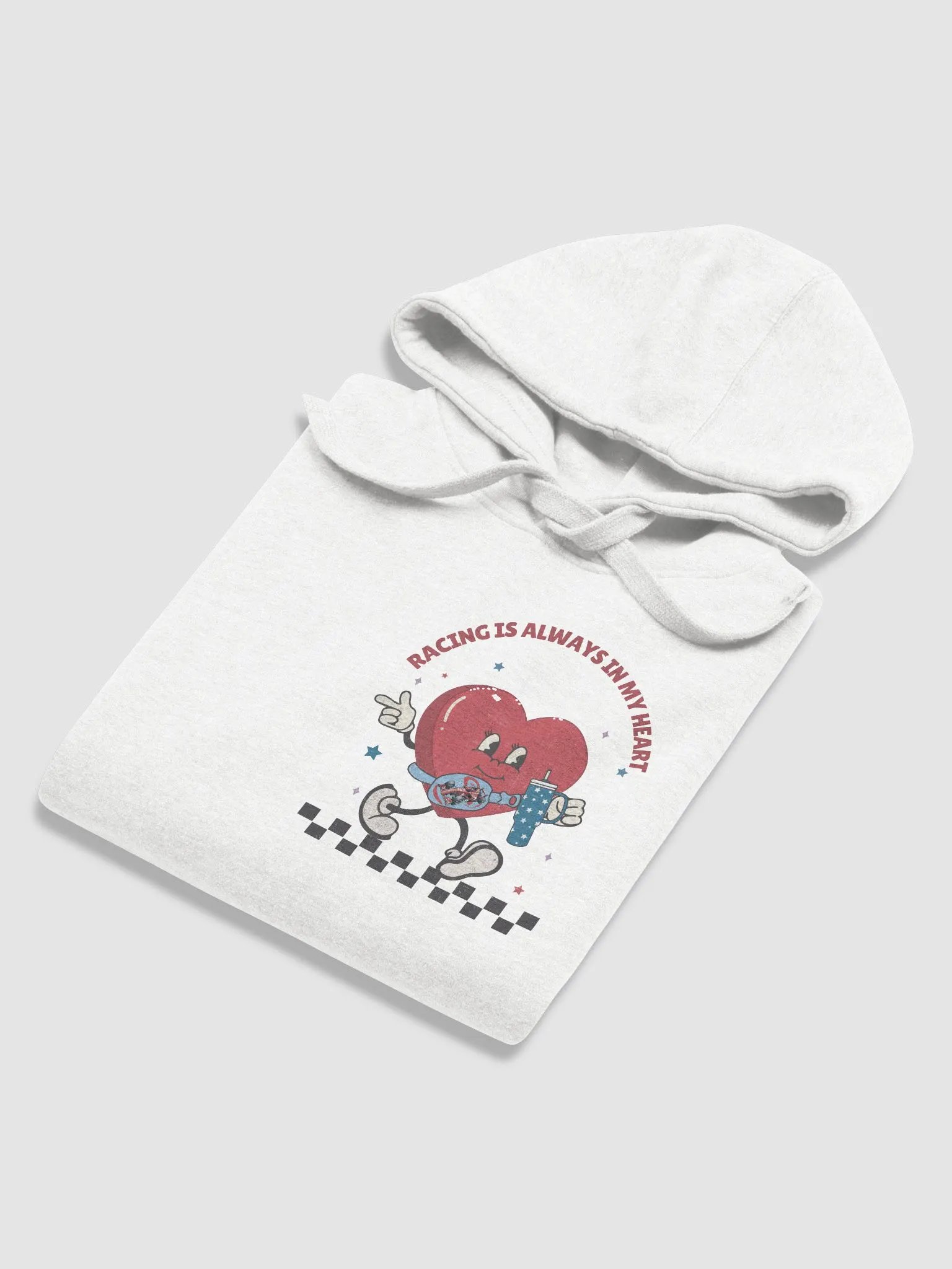 Heartfelt Roller Coaster Ride Hoodie product image (12)