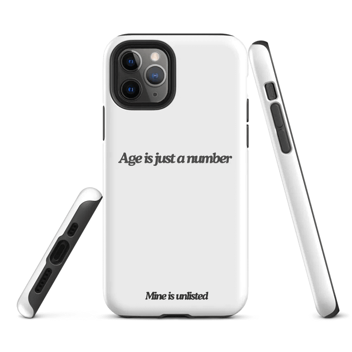 Ageless Wisdom iPhone® Tough Case product image (2)