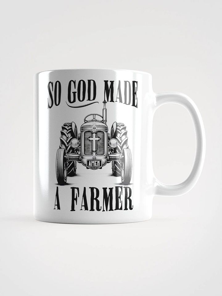 So God Made a Farmer Mug product image (3)