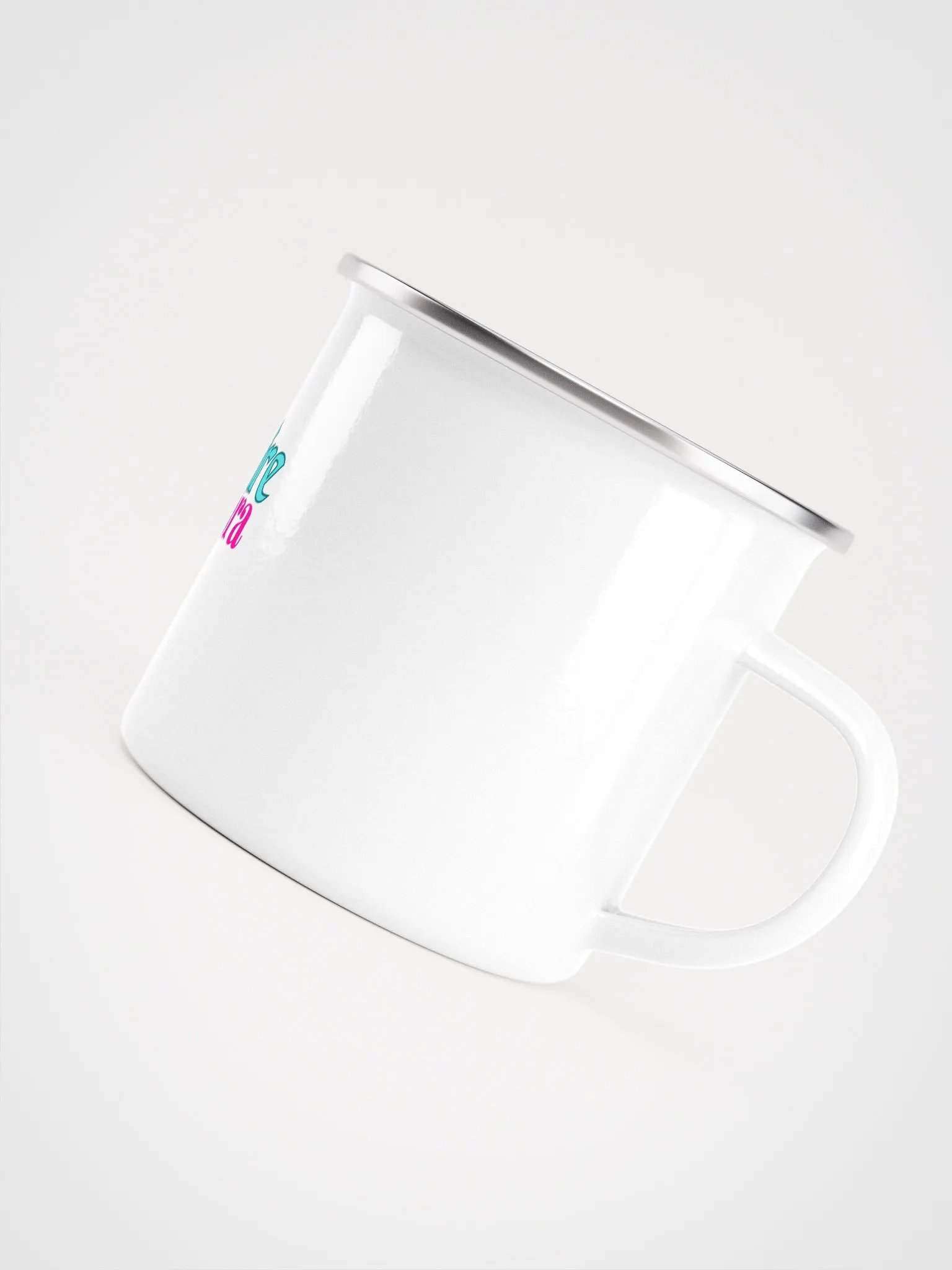 Viking Vampire Era Enamel Mug product image (5)