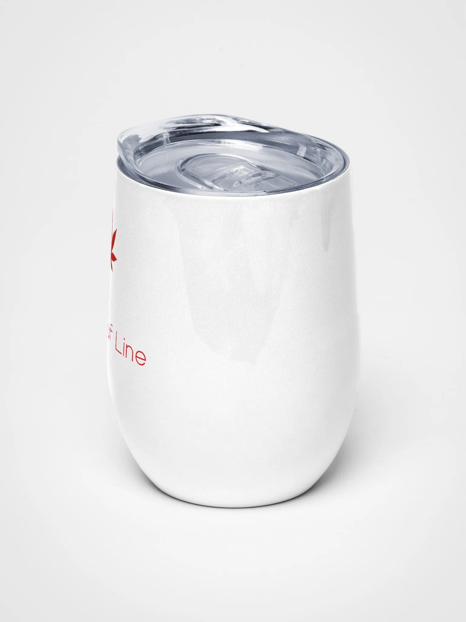 Red Leaf Line Wine Tumblers product image (5)