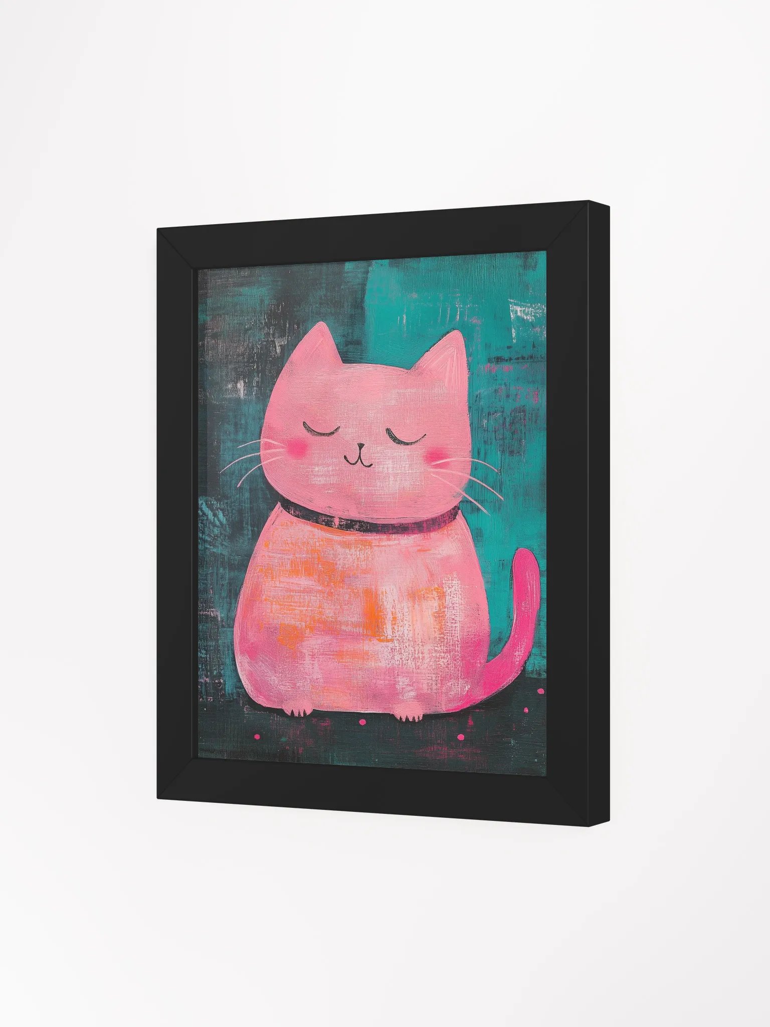 Cat Art Print #3 product image (9)