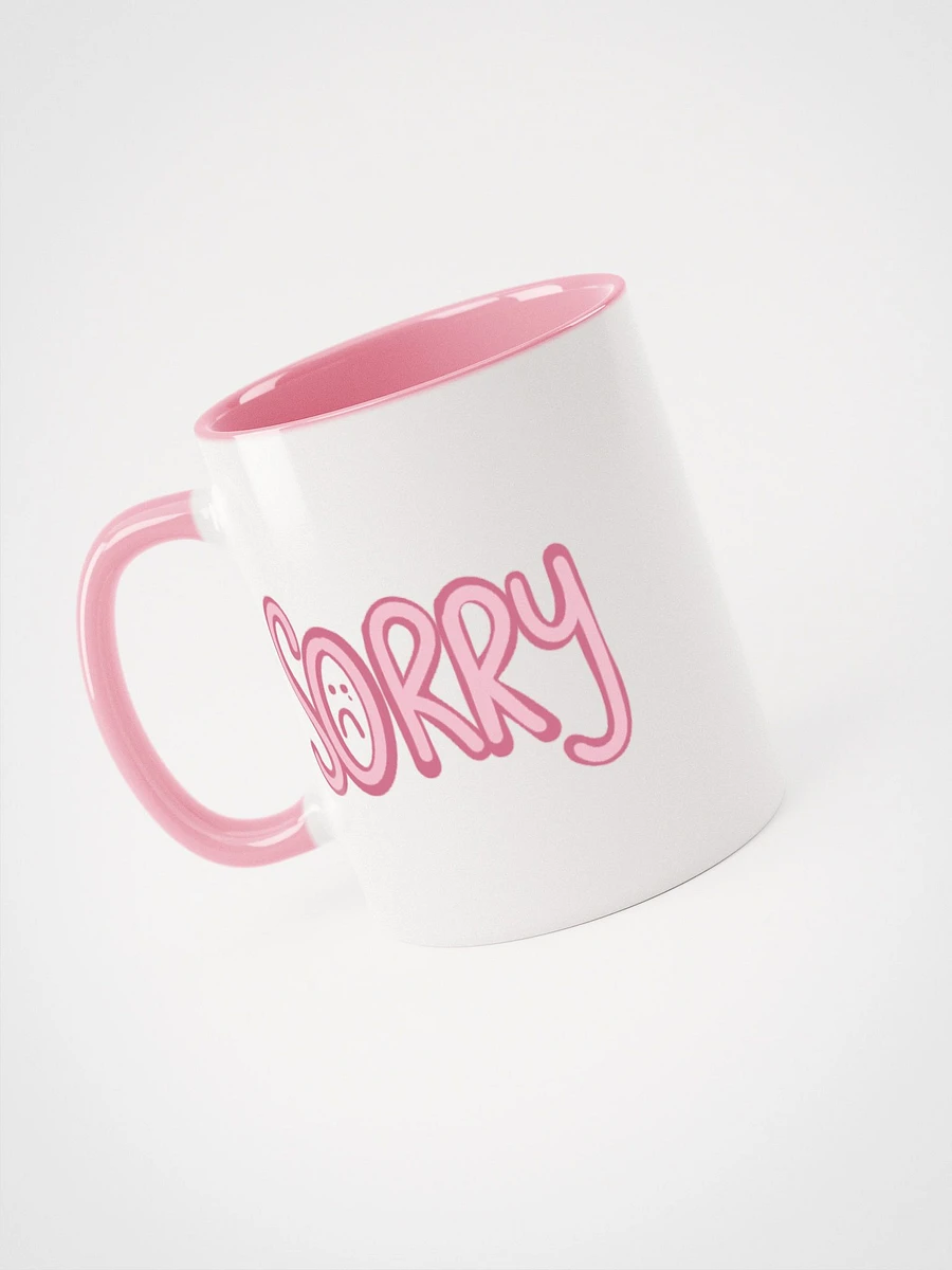 Sorry mug product image (4)