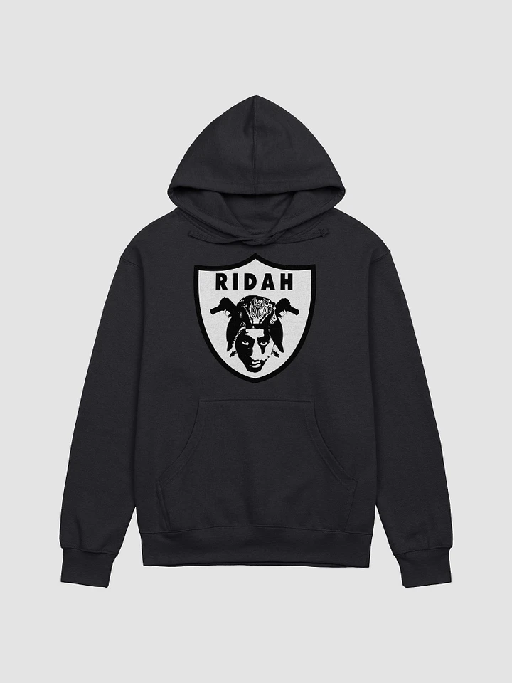 Ridah Hoodie [White Logo] product image (1)