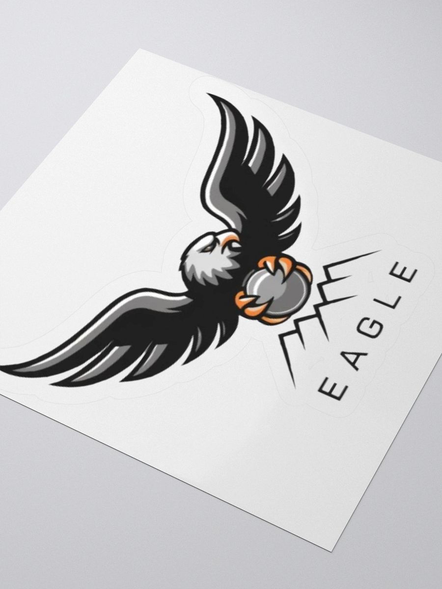 Majestic Eagle Vinyl Sticker - Nature-Inspired Design product image (8)