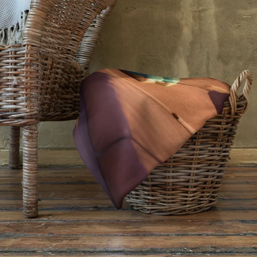 Endangered Species - Mexico - Morelet´s Crocodile Throw Blanket product image (11)