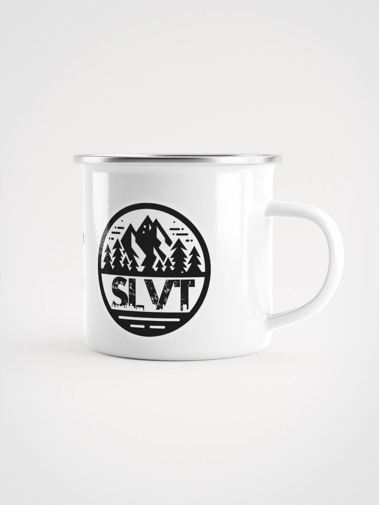 SLVTs Unite Enamel Mug product image (1)