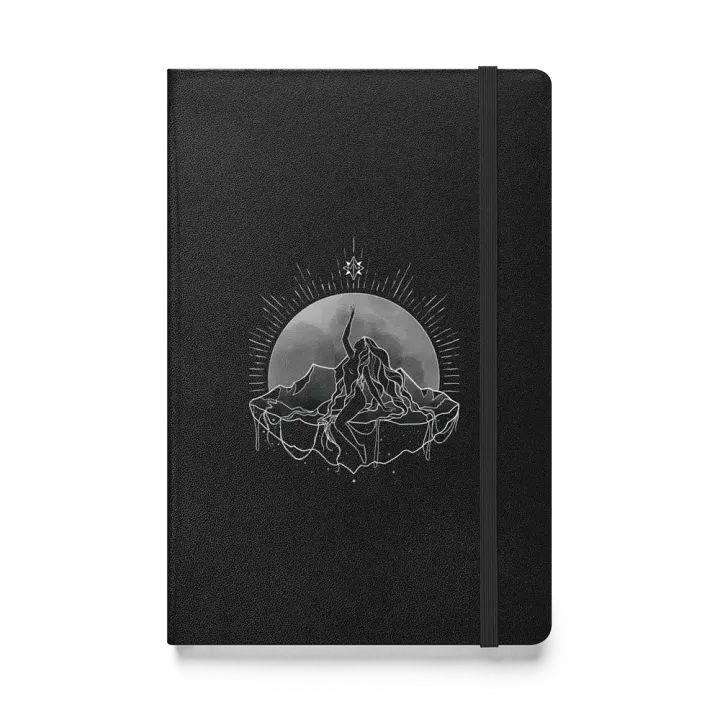 𝖌𝖆𝖎𝖆 hardcover journal product image (1)