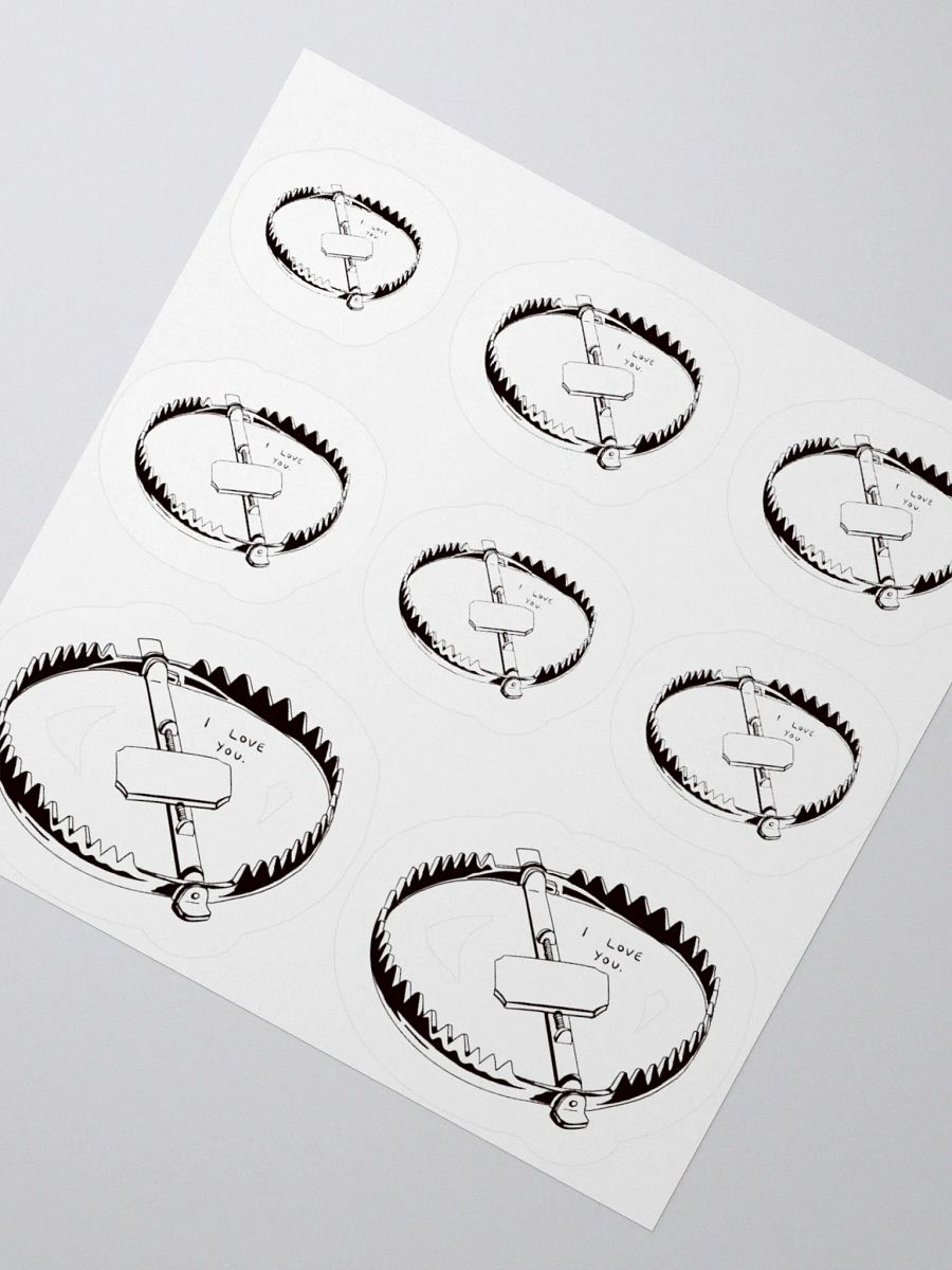 fair warning stickers product image (4)