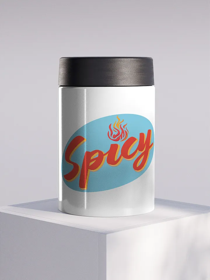 Spicy Dodgeball Club Stainless Steel Koozie product image (1)