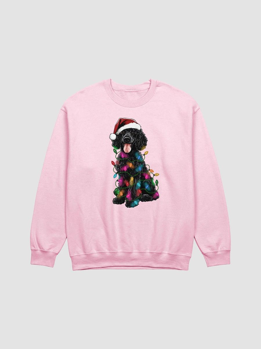 Funny Poodle(Black) Christmas Sweatshirt product image (13)