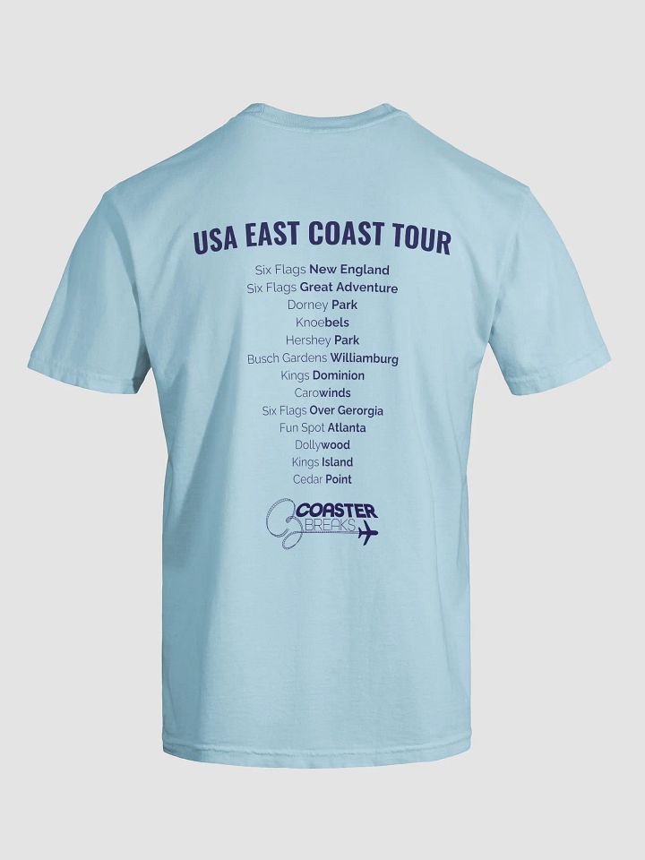 USA East Coast CB logo T-shirt - Light Colours product image (2)