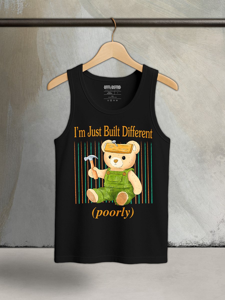 Built Different - Summer Tank Top product image (1)