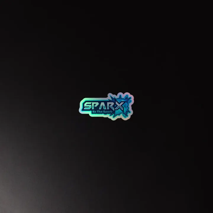 Sparx Holographic Kiss Cut Sticker product image (4)