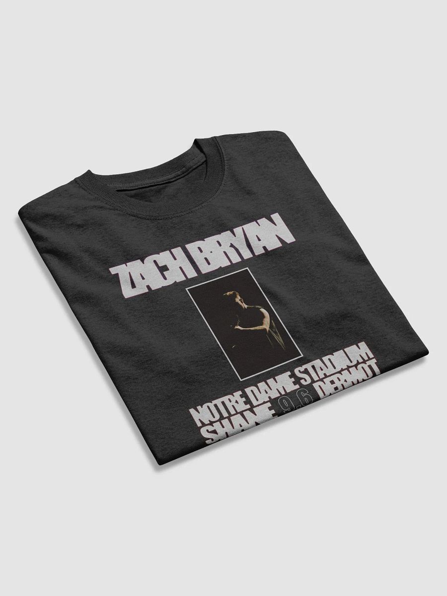Zach Bryan Notre Dame Stadium Shane Dermot 2025 T-Shirt product image (3)