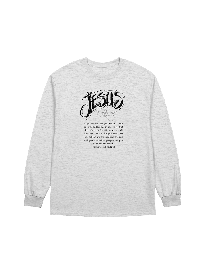 Savior's Prayer Long Sleeve T-Shirt product image (1)