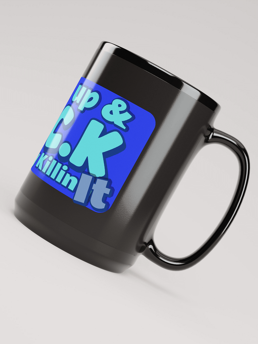 F.U.C.K Completely Killin It Black Glossy Mug product image (4)