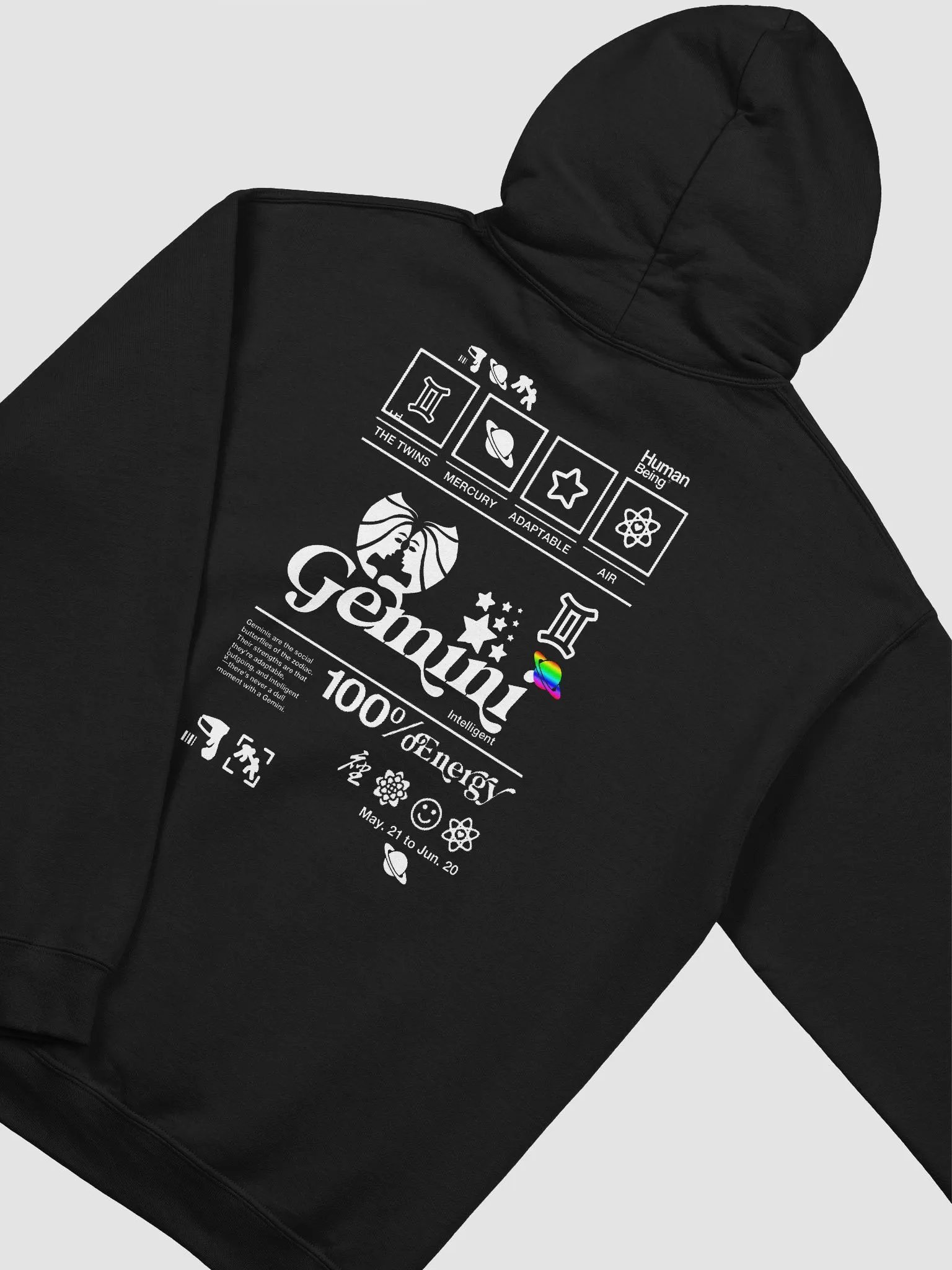 GEMINI HOODIE product image (8)