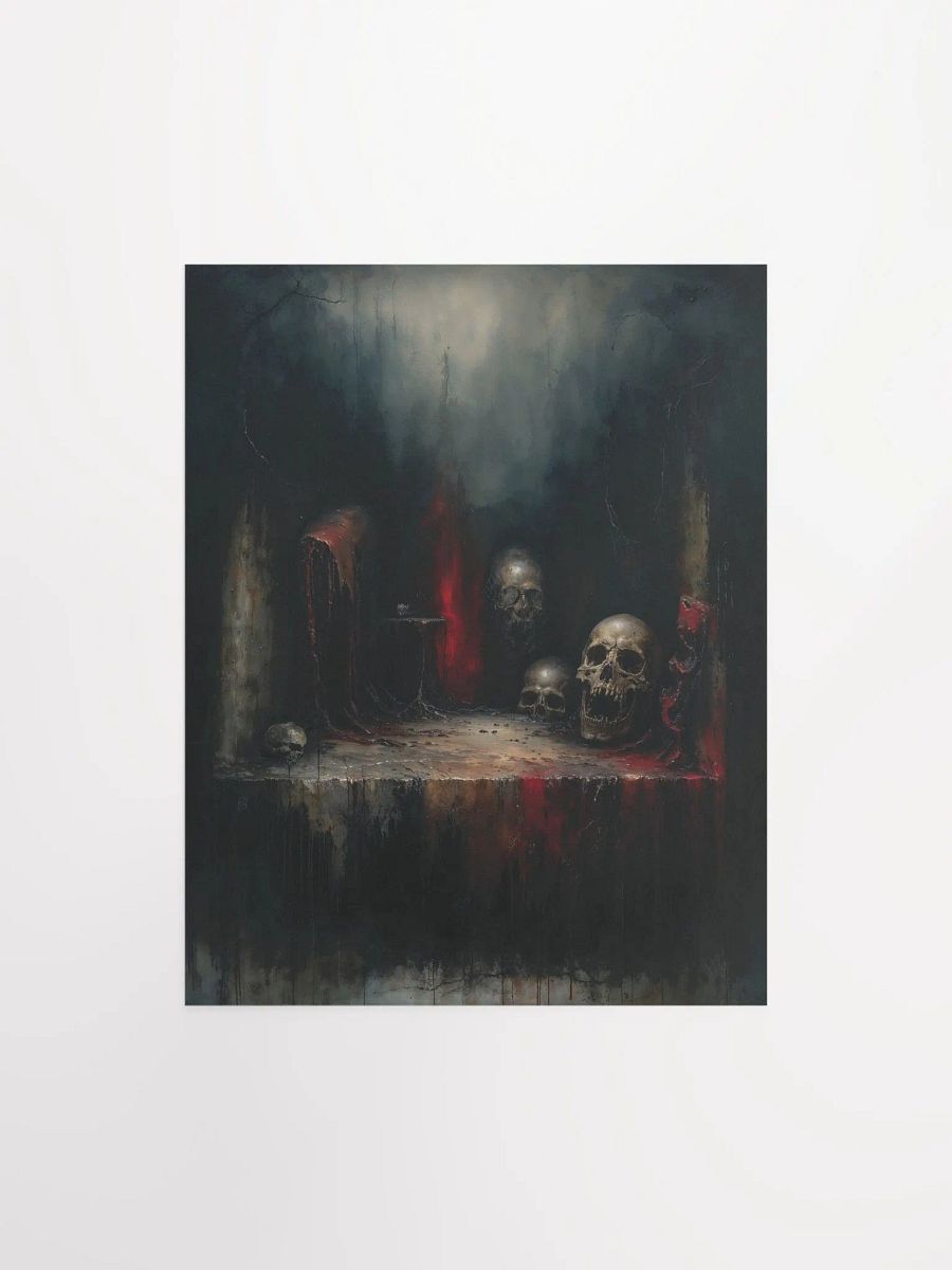 Decay Matte Poster product image (1)