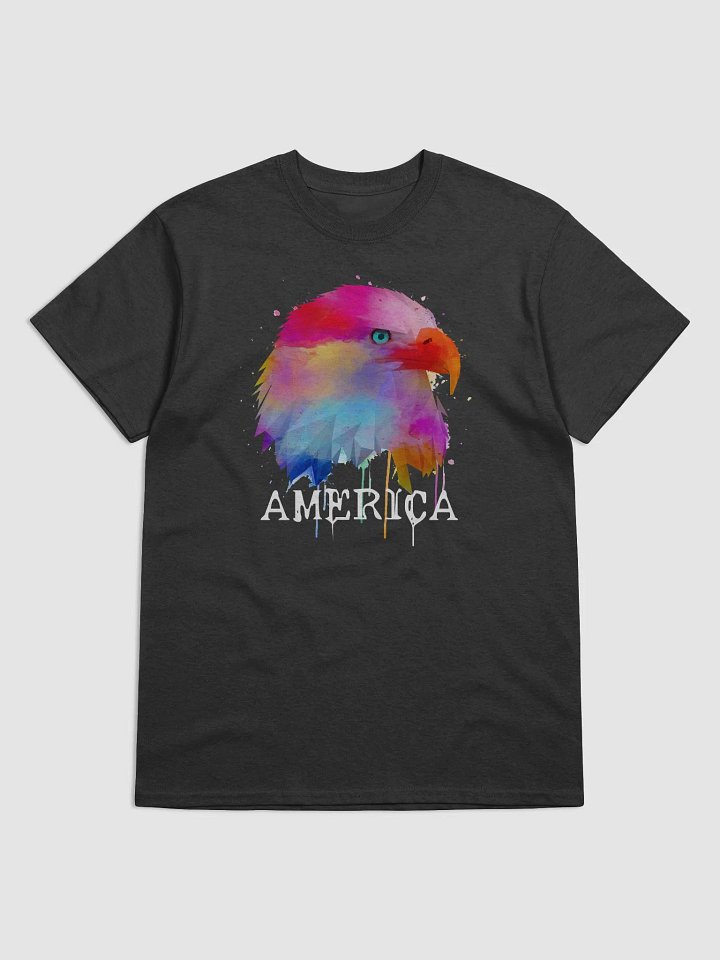 America Watercolor Heavyweight T-shirt product image (1)