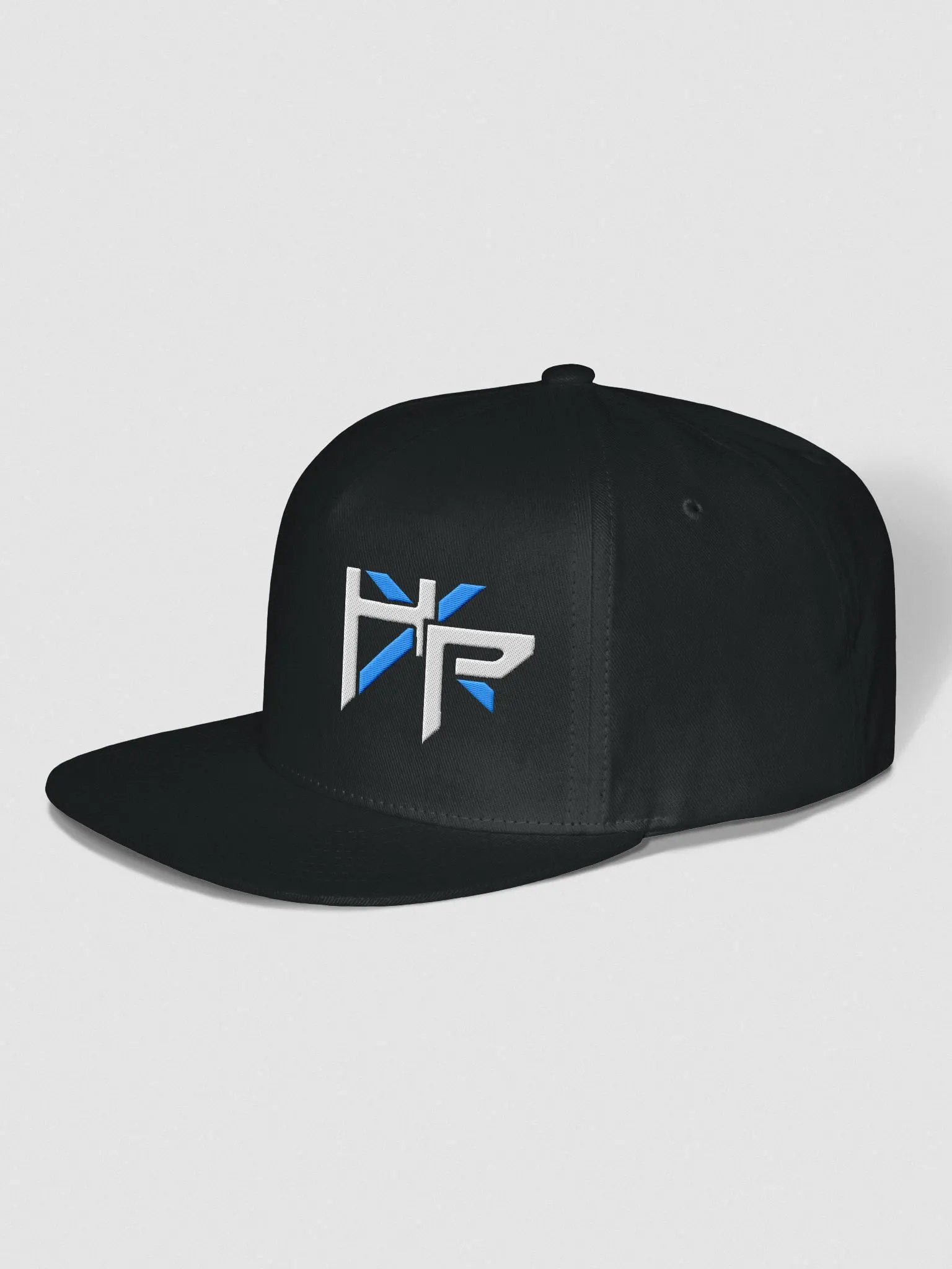 Sturdy Cotton Twill Flat Snapback Cap product image (2)