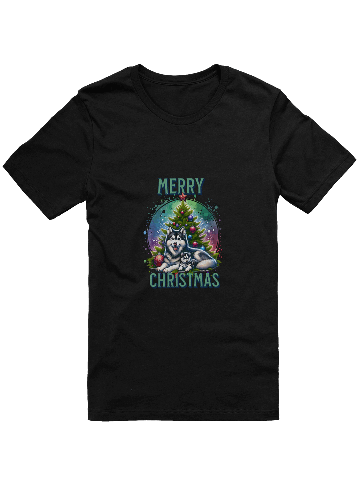 HUSKY CUDDLES MERRY CHRISTMAS 1 product image (2)