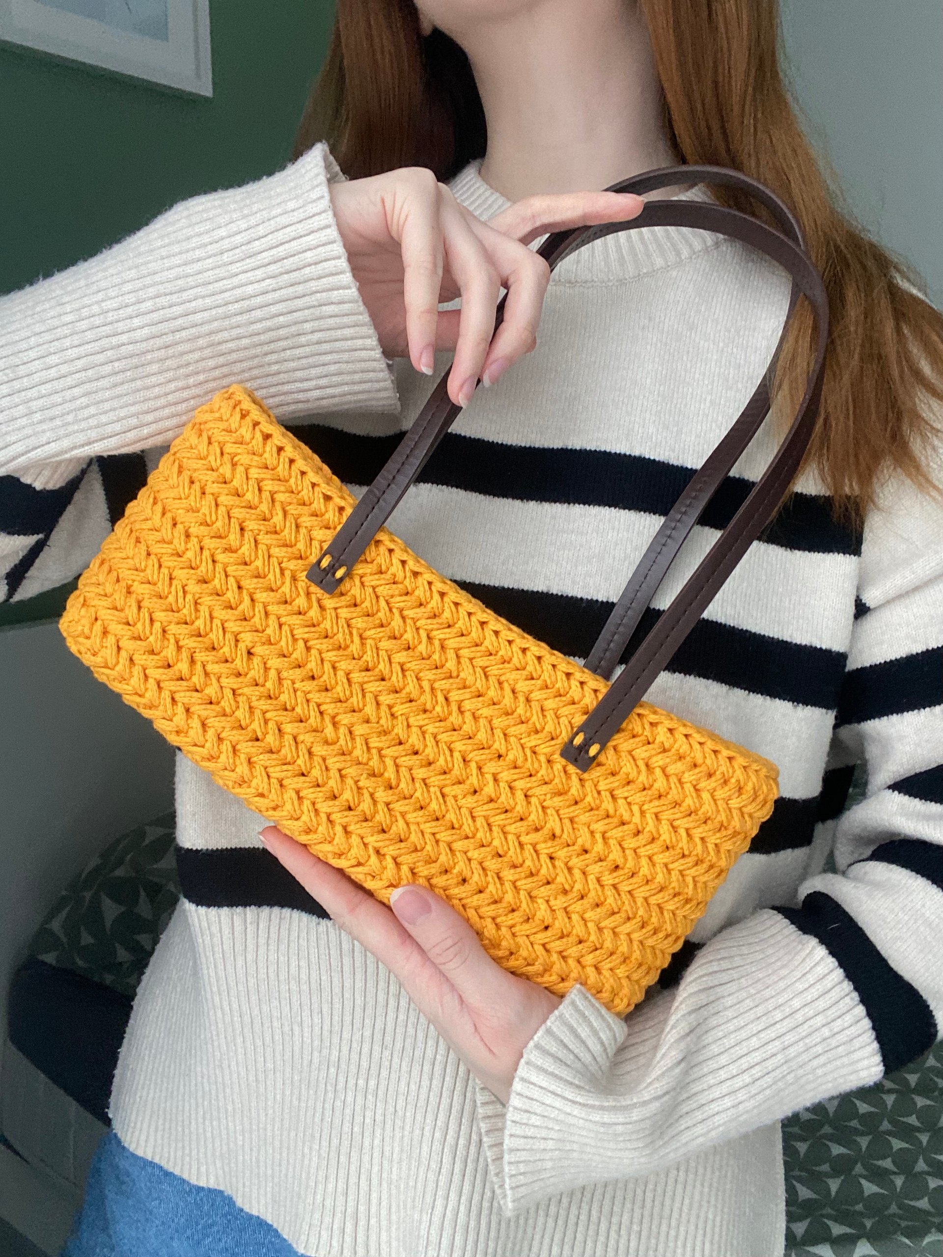 Crochet Pattern Lilou Bag 2in1, DIY English Tutorial (PDF Pattern) product image (4)