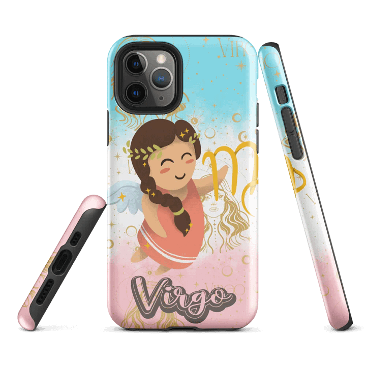 Virgo iPhone® Tough Case product image (1)