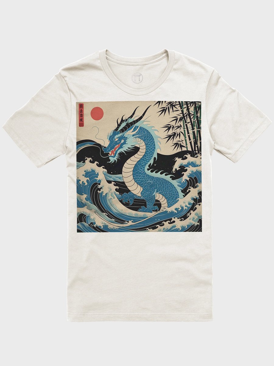 Ryoshin - Urashima Tarō (Teal Dragon), Ancient Ryū Collection, T-Shirt, Front Design product image (111)