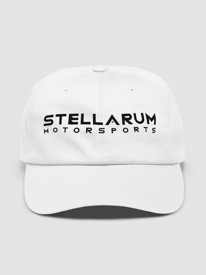 White Adjustable Baseball Cap product image (1)