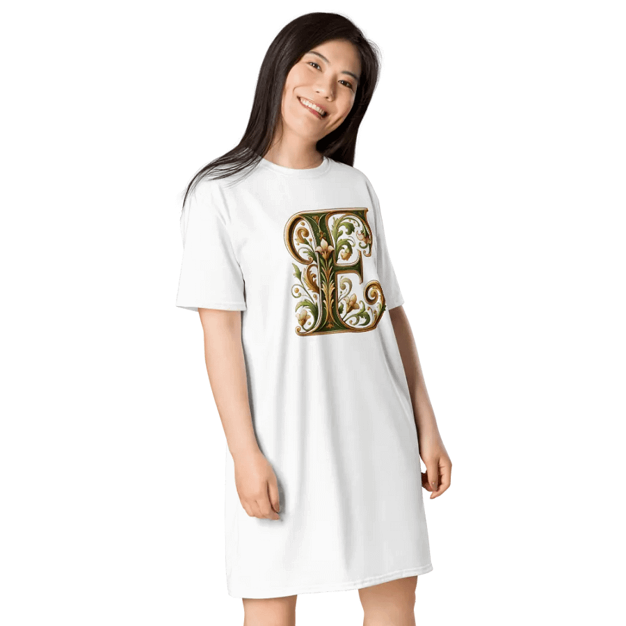 Ethereal Floral E All-Over Dress product image (4)