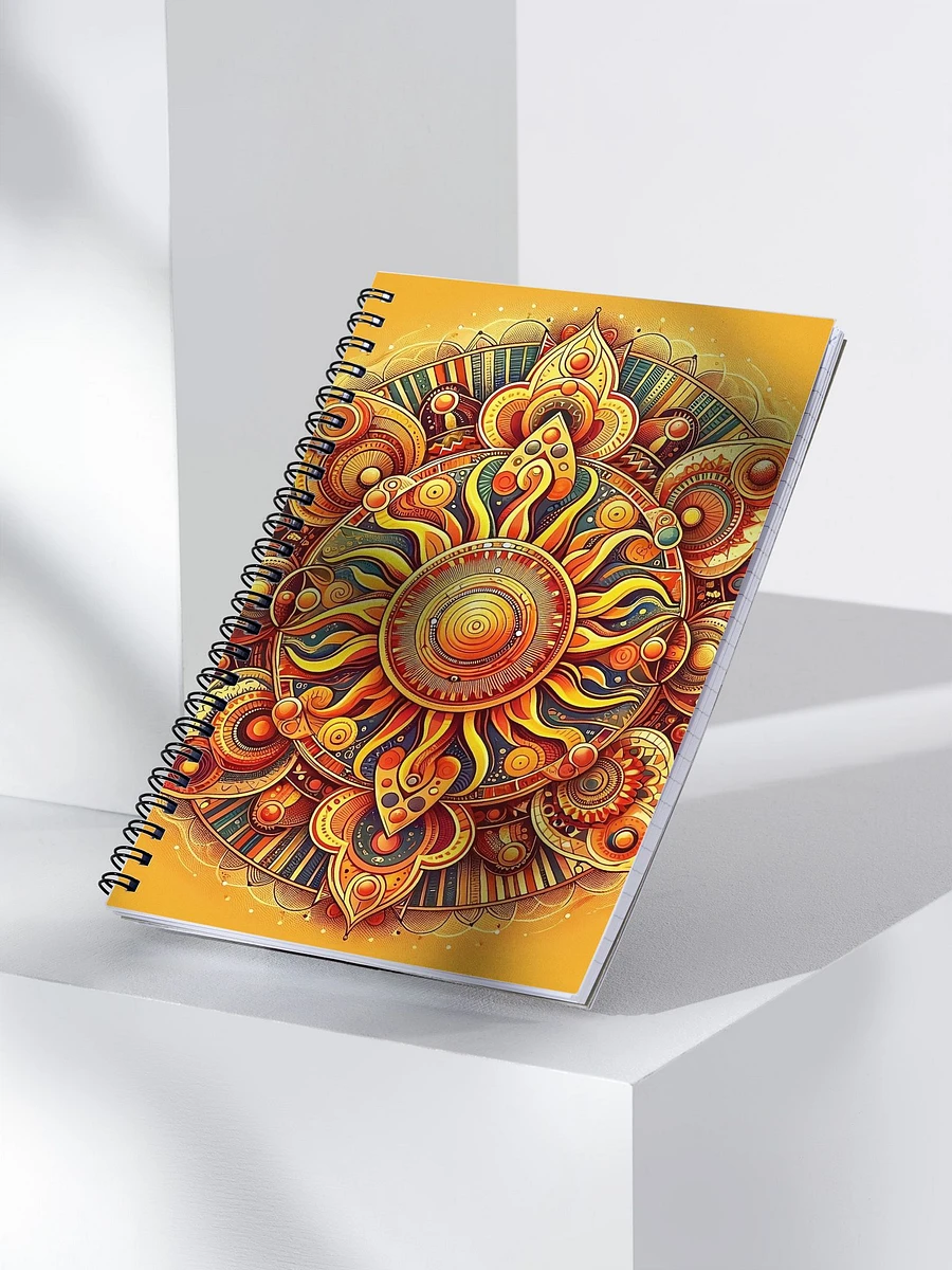 Spiral Notebook: Solar Flare product image (3)