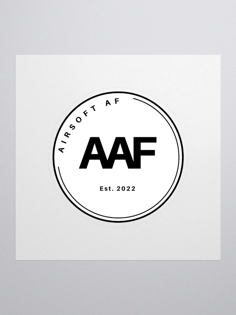 AAF Classic Sticker product image (1)