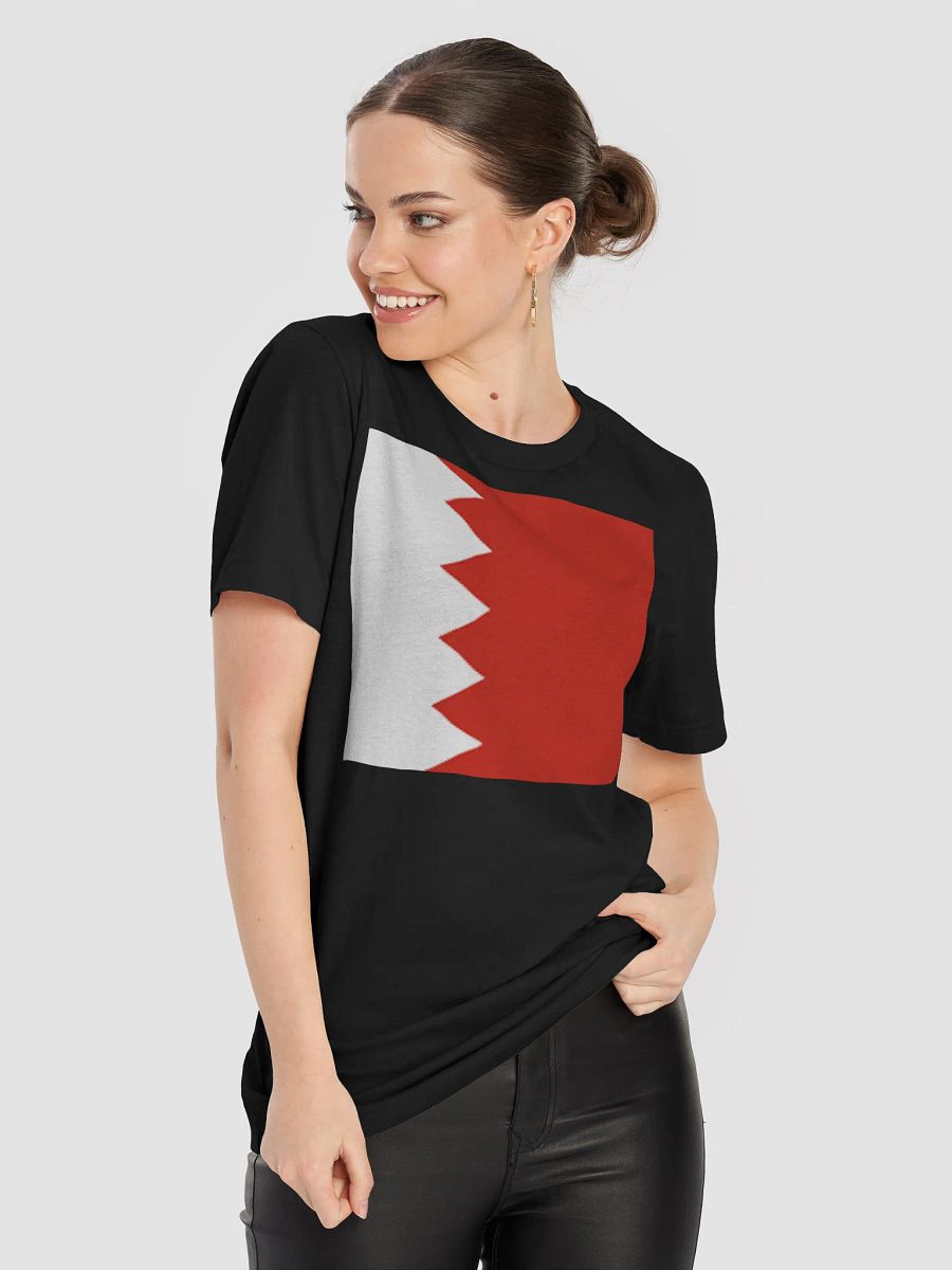 Exclusive Bahrain Flag Supersoft Unisex T-Shirt - Graphic Grove product image (9)