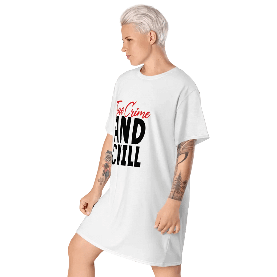'True Crime & Chill' Dress product image (10)