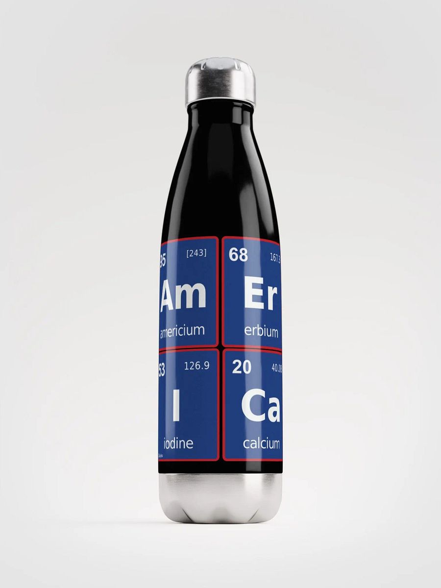 AMERICAN PERIODIC TABLE product image (1)
